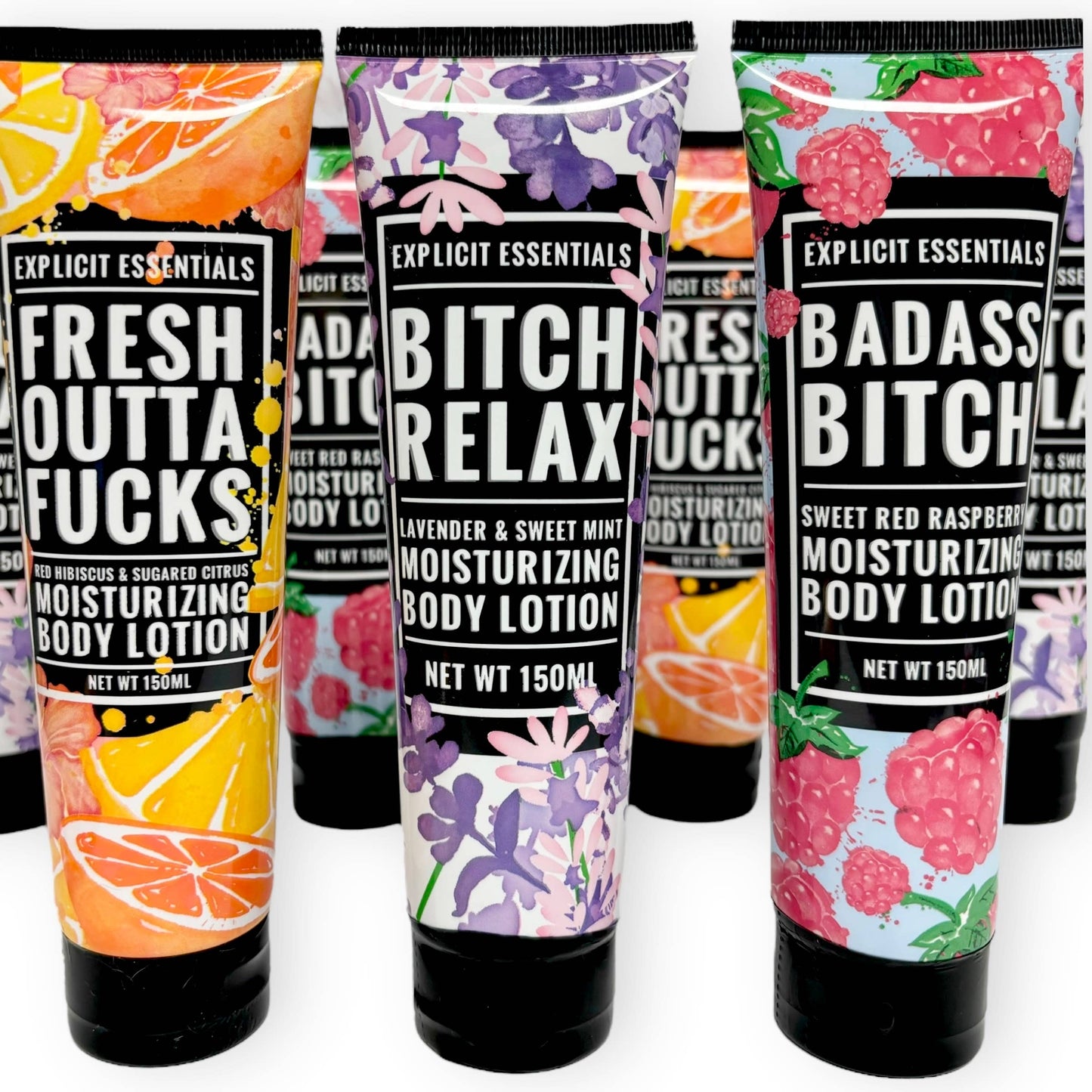 Explicit Essentials MOISTURIZING BODY LOTION
