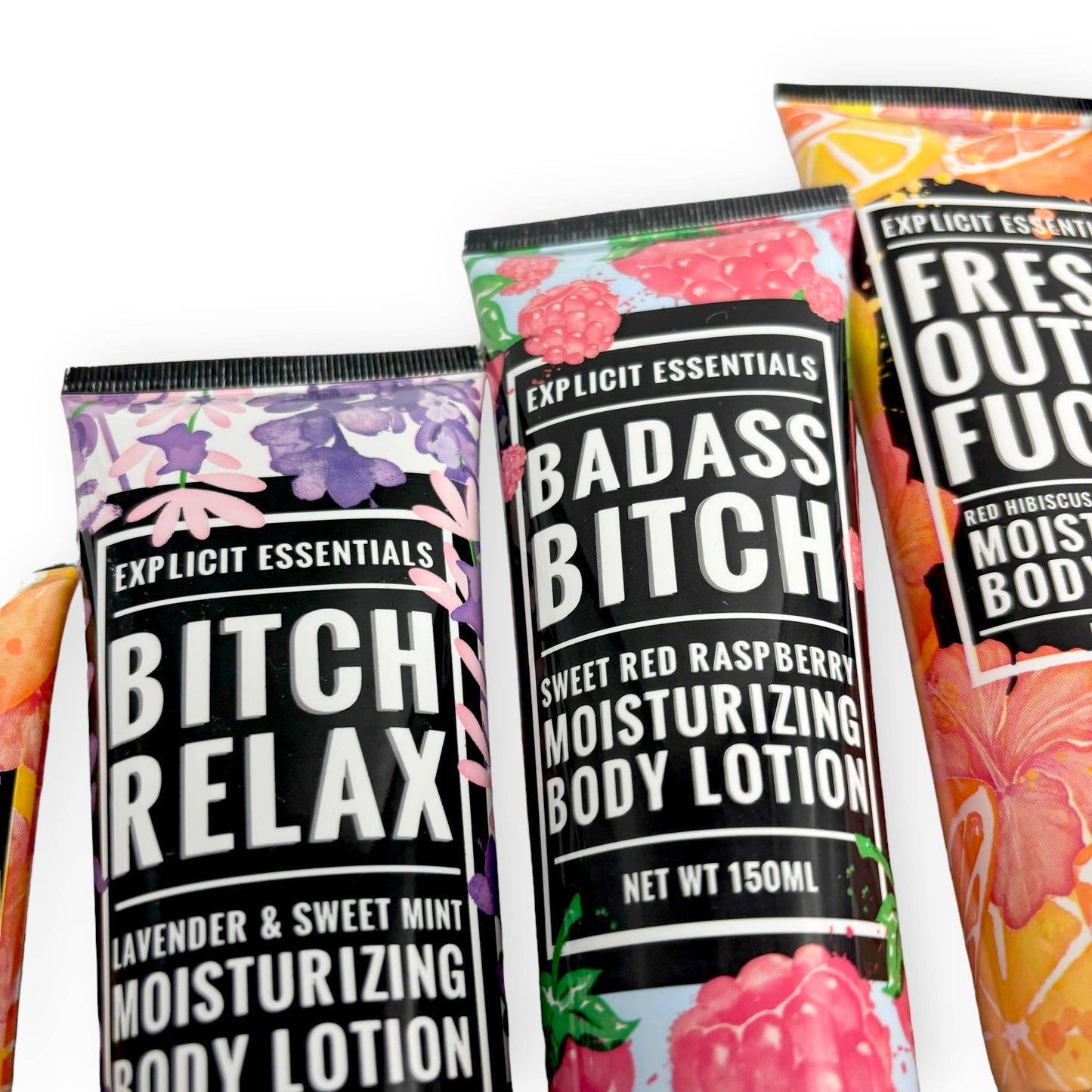 Explicit Essentials MOISTURIZING BODY LOTION