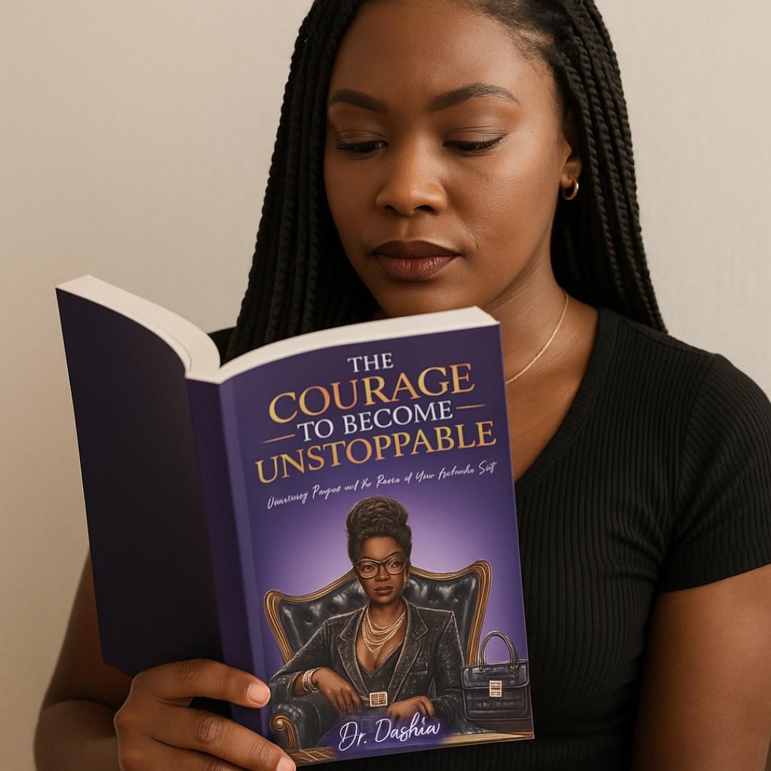The Courage to Become Unstoppable