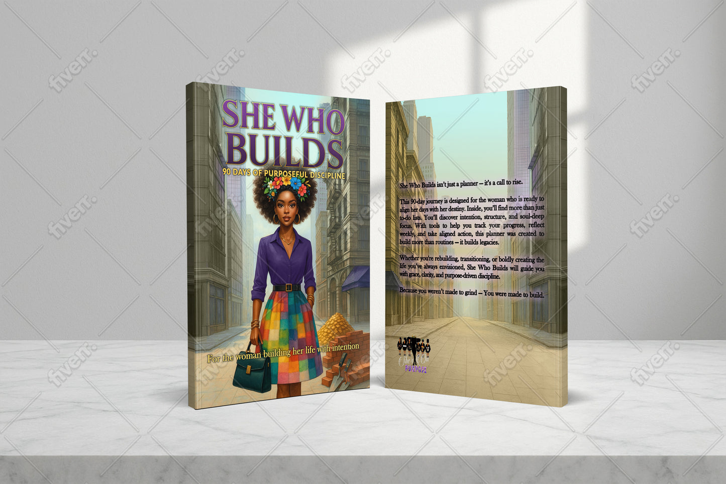 She Who Builds: 90 Days of Purposeful Discipline