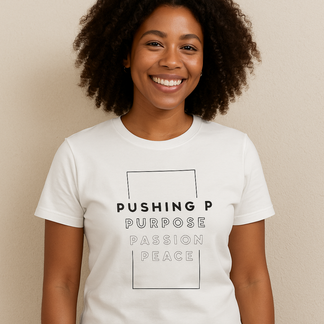Pushing P Unisex T-shirt