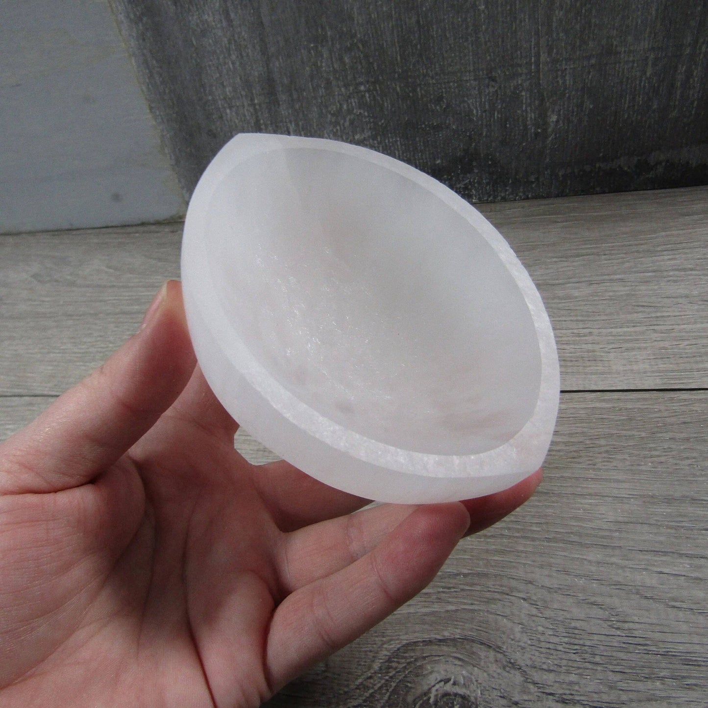 Selenite Bowl in Assorted Shapes and Sizes