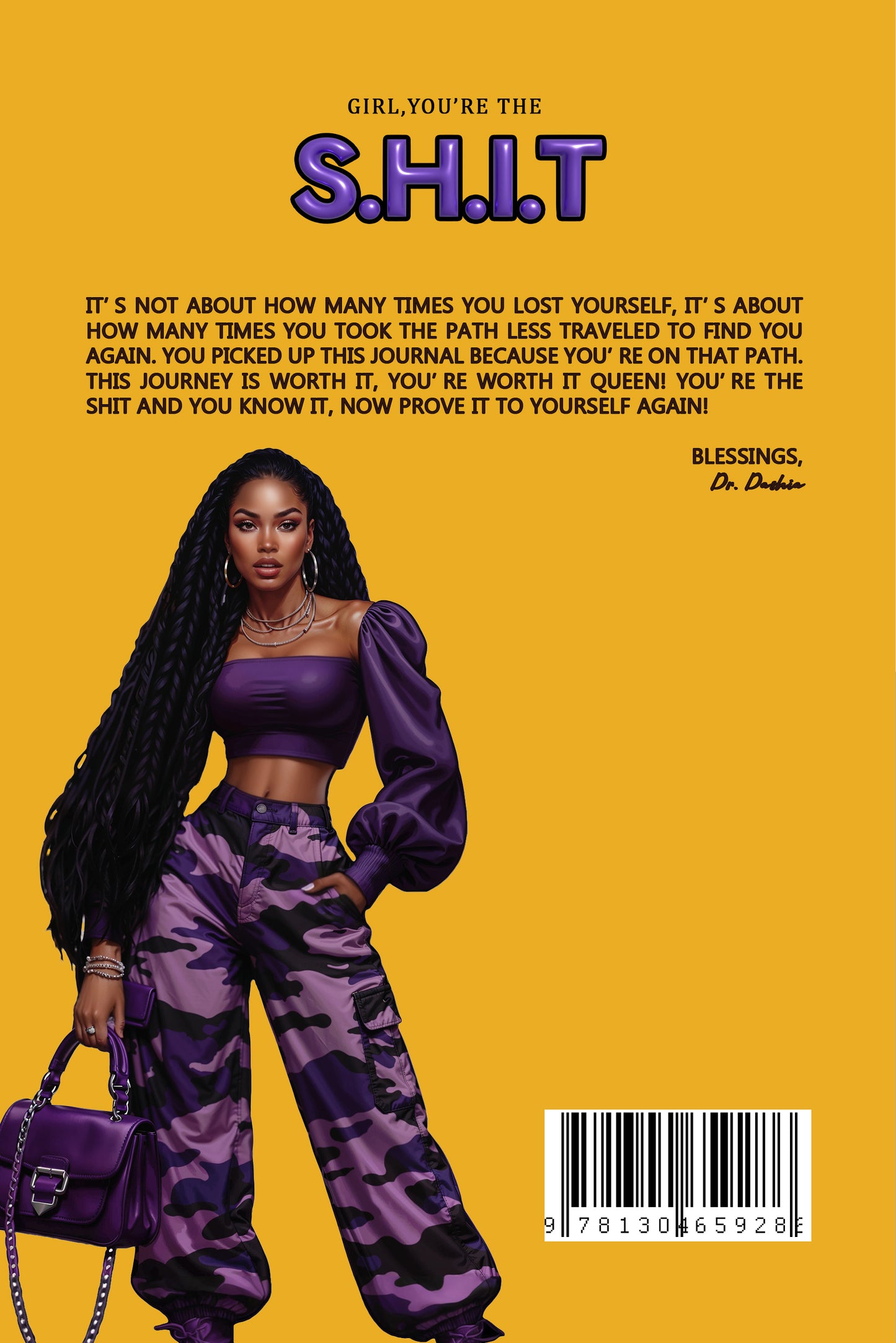 Girl, You're the SHIT: Self-Sufficient, Hardworking, Innovative, Triumphant (Pre-order)