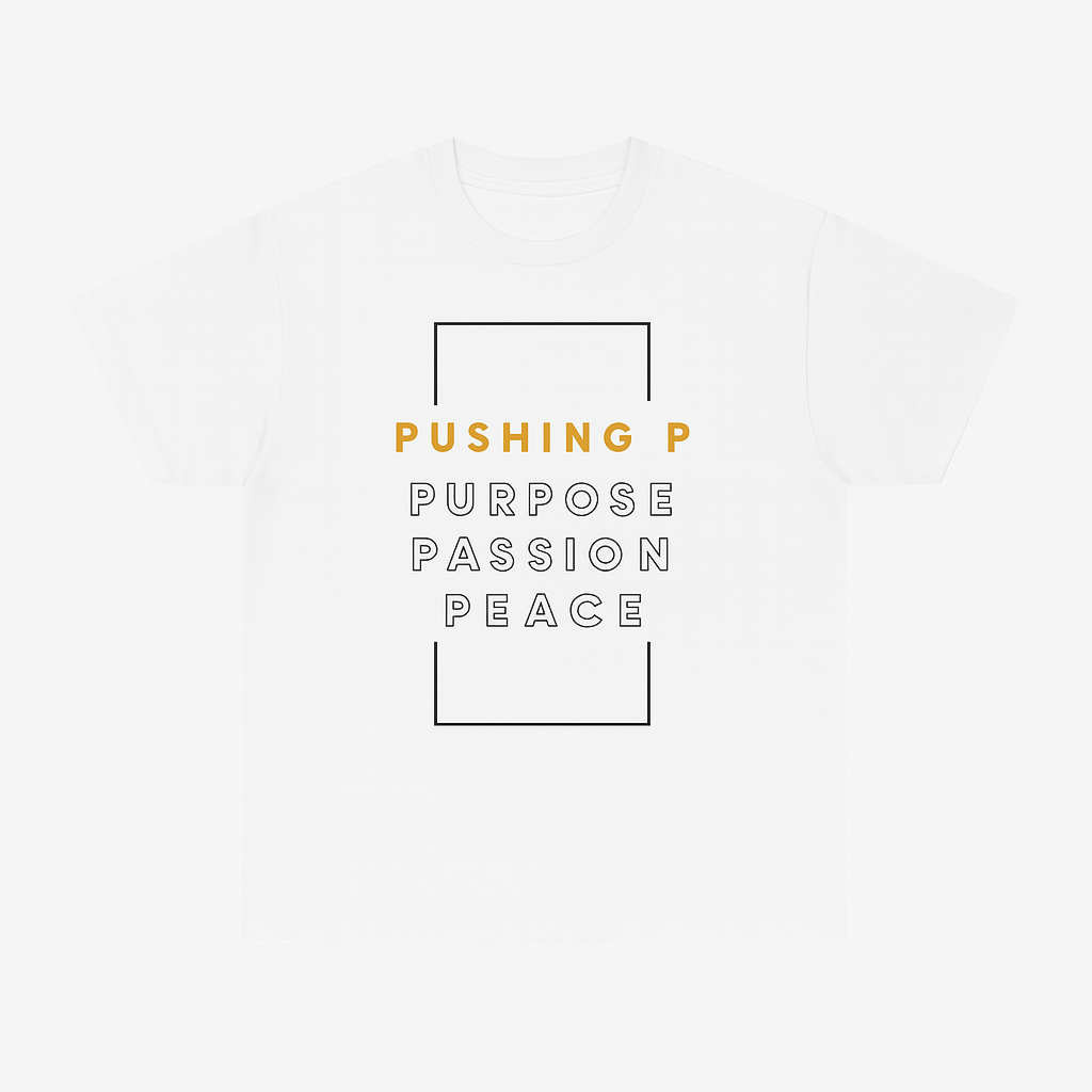 Pushing P Unisex T-shirt