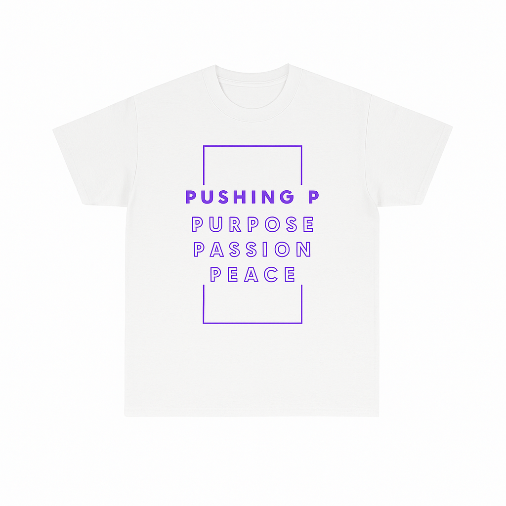 Pushing P Unisex T-shirt