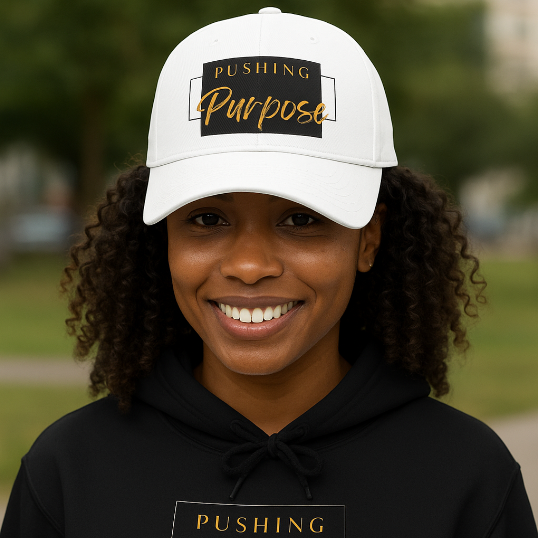 Pushing Purpose Baseball Cap