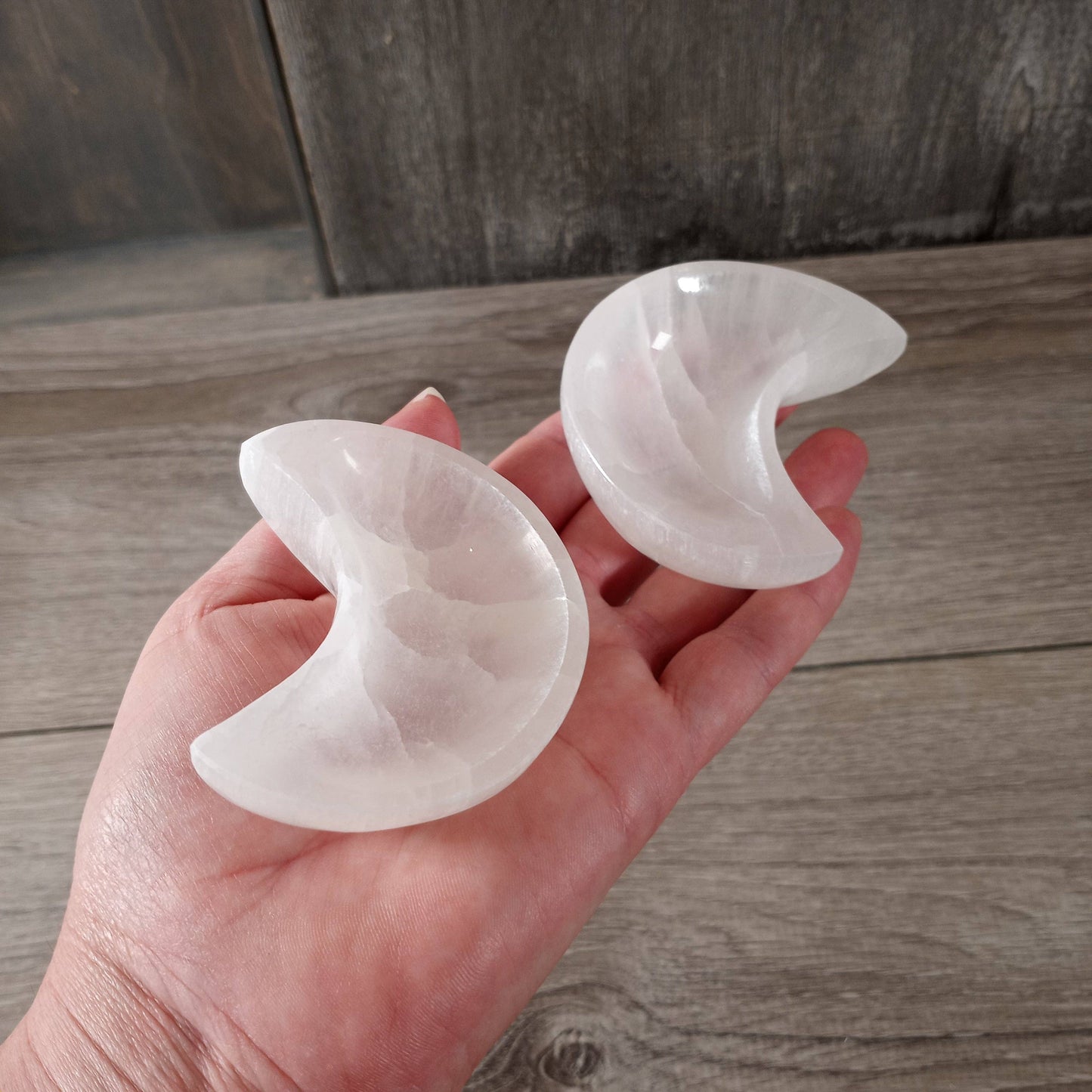 Selenite Bowl in Assorted Shapes and Sizes
