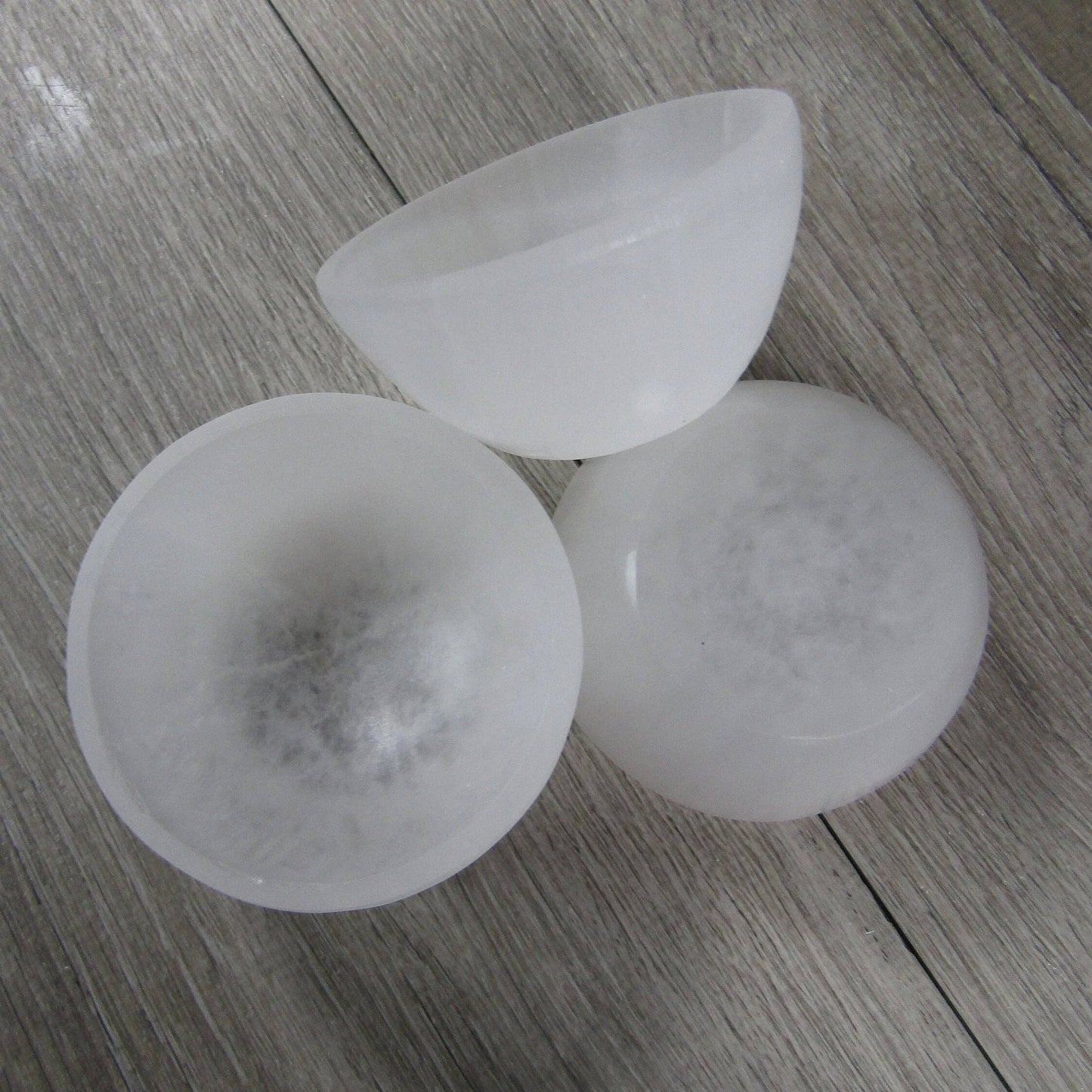 Selenite Bowl in Assorted Shapes and Sizes