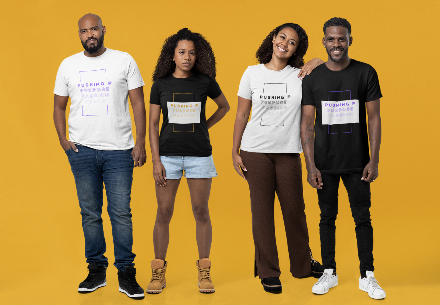 Pushing P Unisex T-shirt