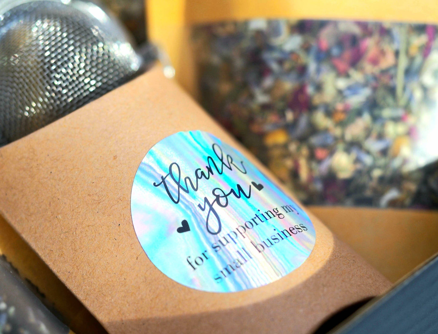 Gift Box Loose Leaf TEA Starter KIT - Tea Gift Set