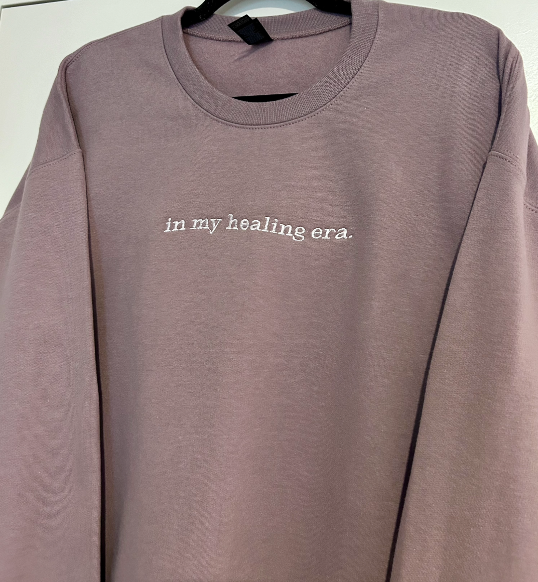 In My Healing Era. Sweatshirt Crewneck