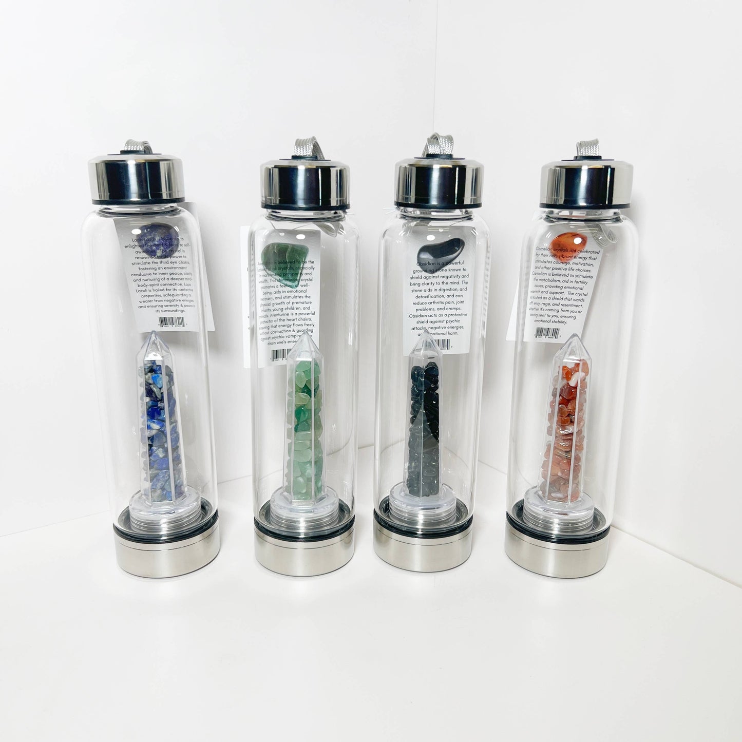 Crystal Infused Healing Water Bottle