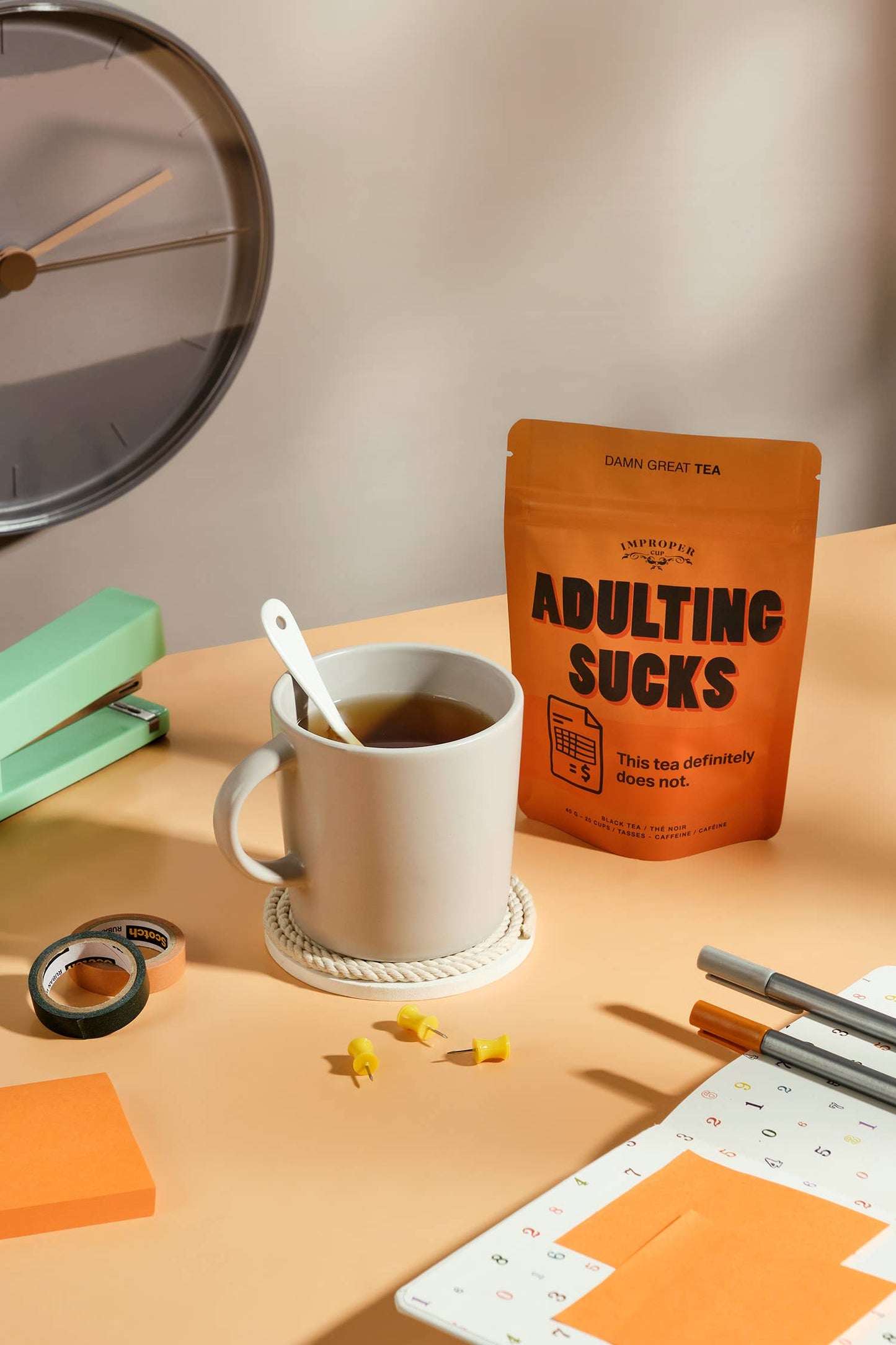 Adulting Sucks Black tea
