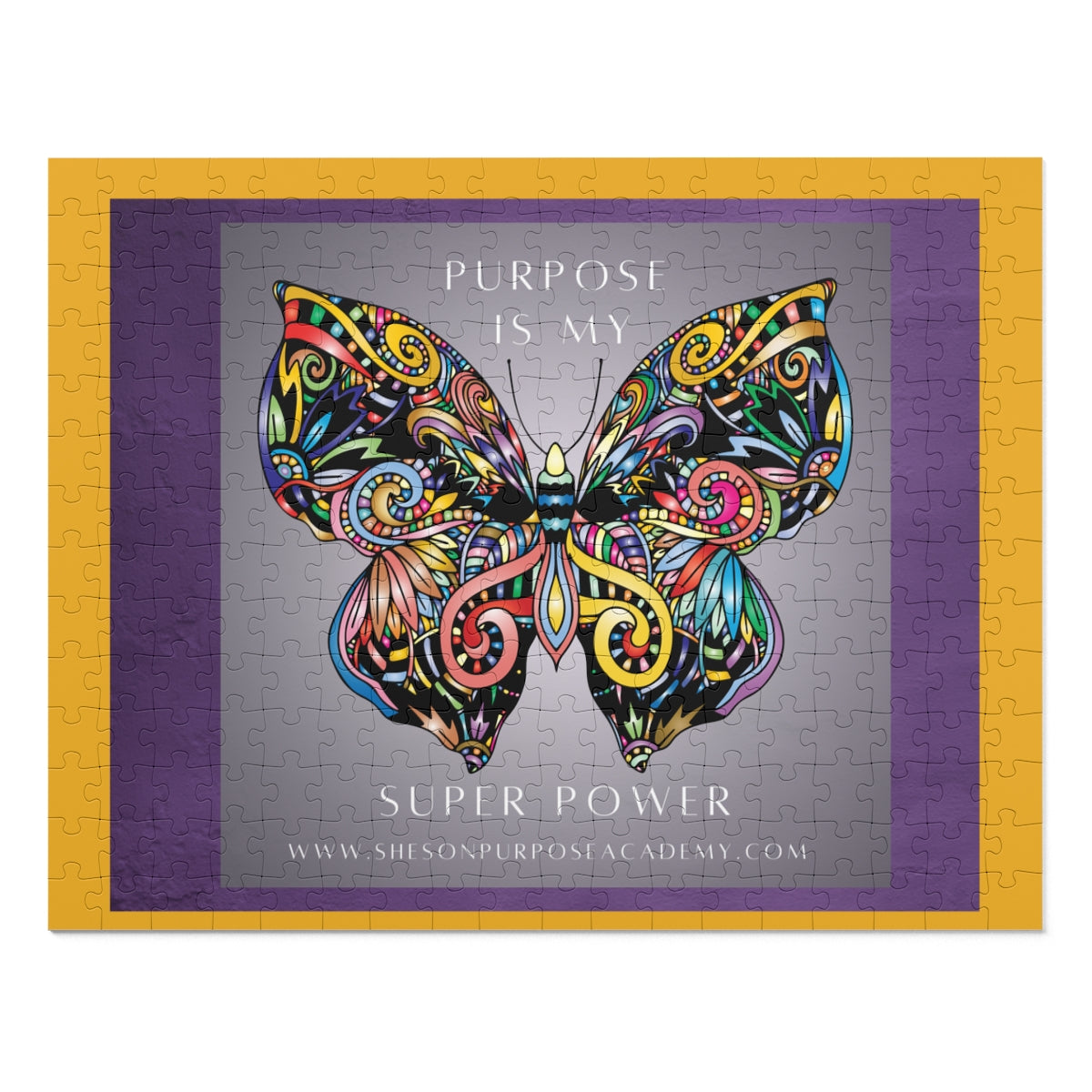 Purpose is my Superpower - Jigsaw Puzzle ( 252 and 500 Piece)