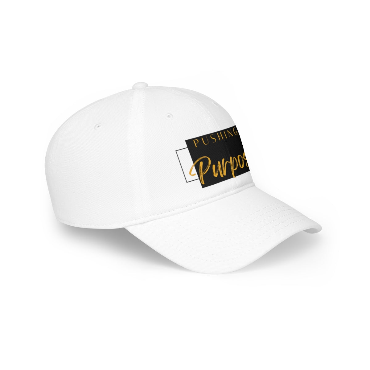 Pushing Purpose Baseball Cap