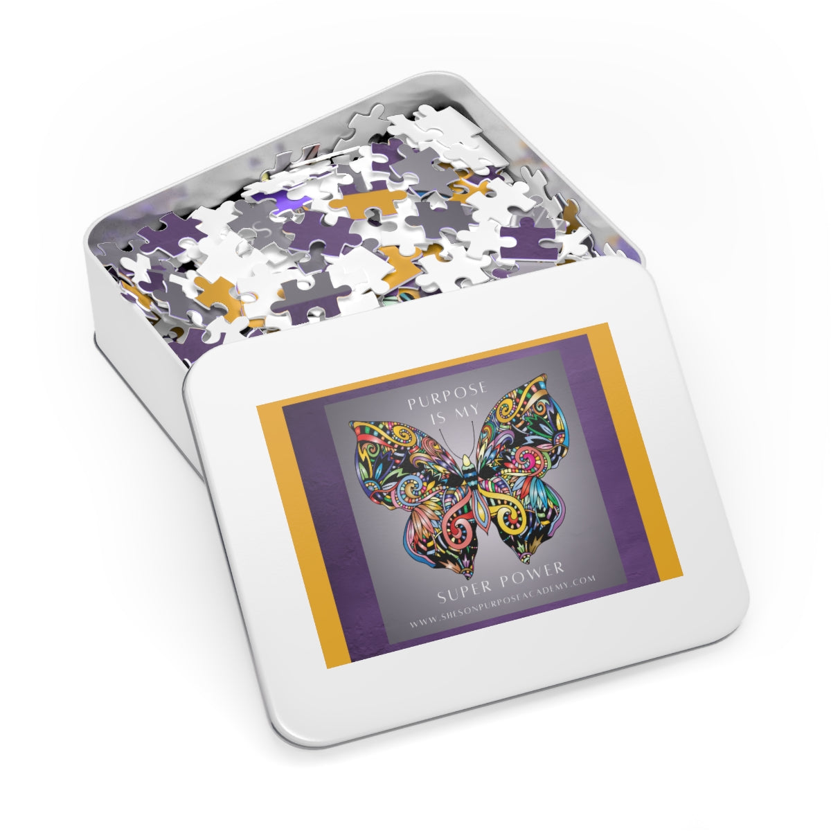 Purpose is my Superpower - Jigsaw Puzzle ( 252 and 500 Piece)