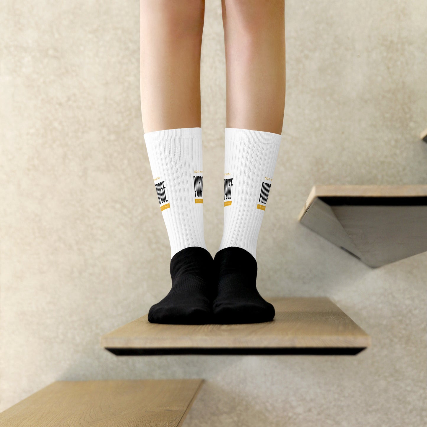 Do it with Purpose Unisex Socks