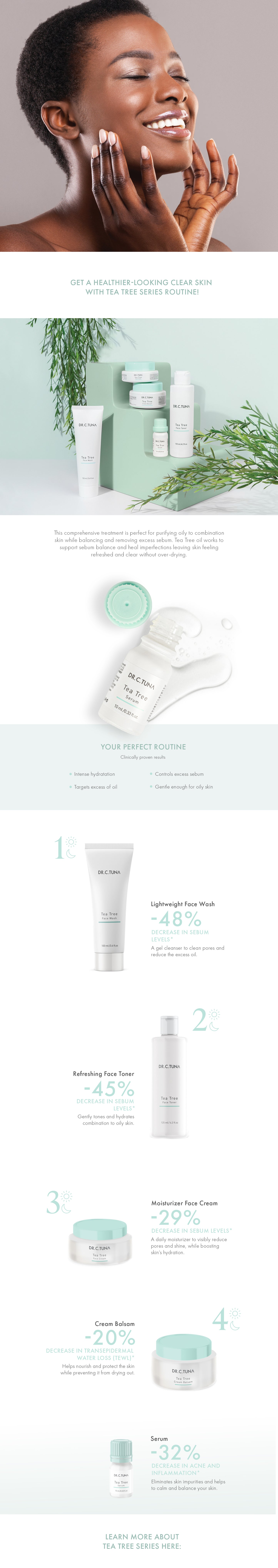 Dr. C. Tuna Tea Tree Face Toner