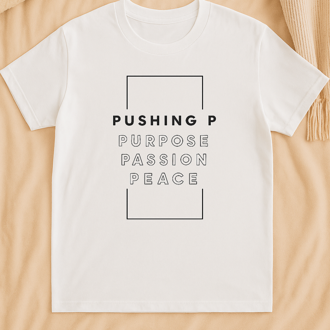Pushing P Unisex T-shirt