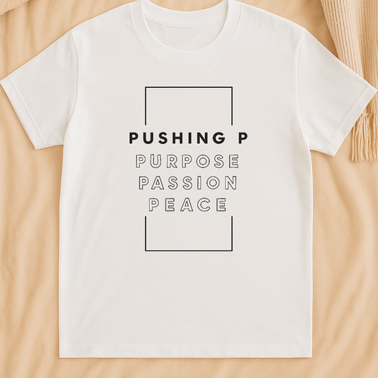 Pushing P Unisex T-shirt