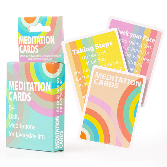 Meditation Cards Pack