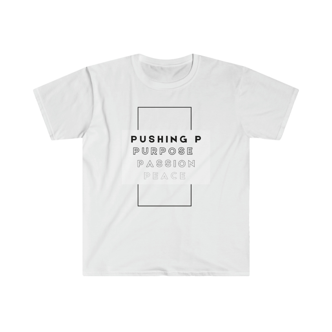 Pushing P Unisex T-shirt