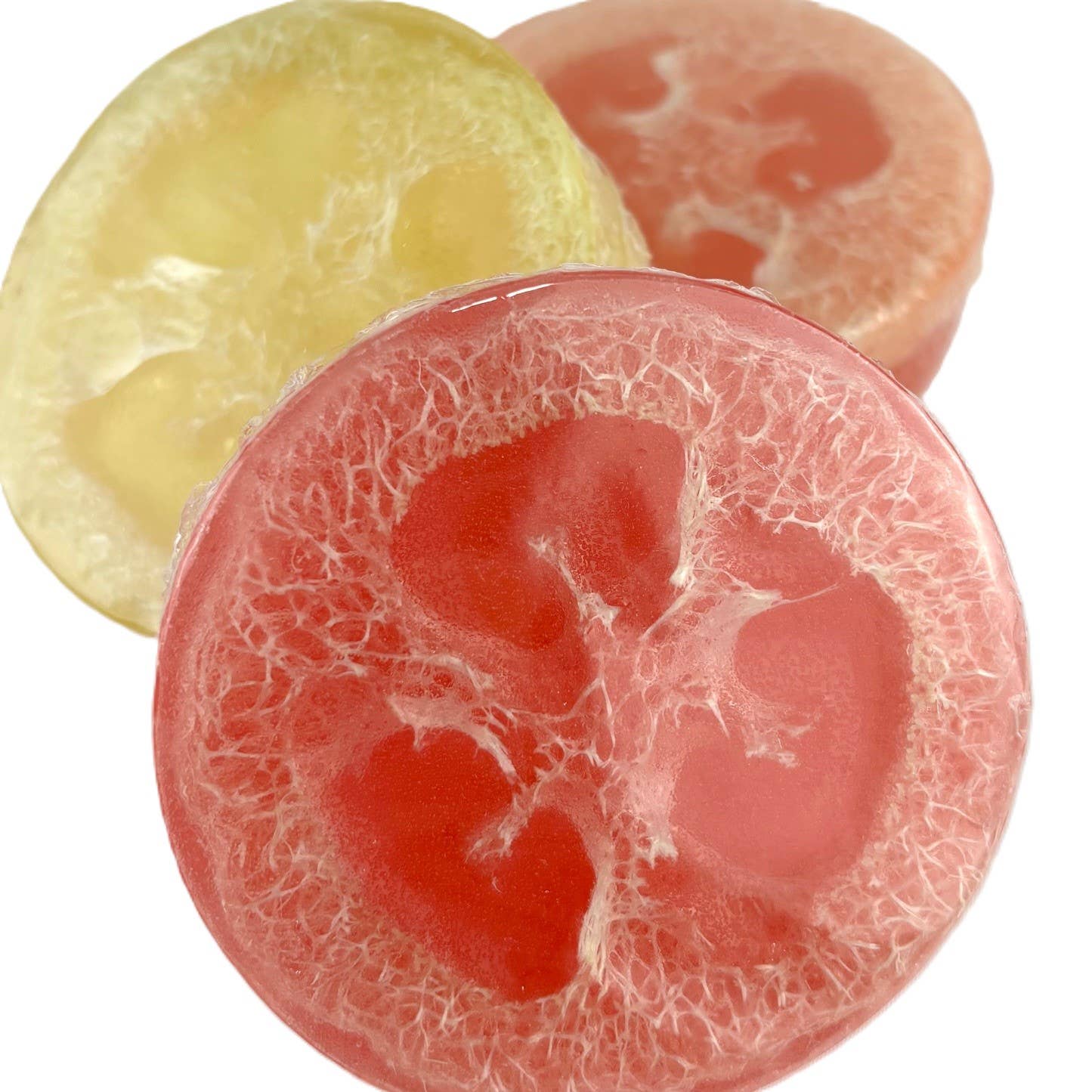 Tropical Paradise Luffa Soap