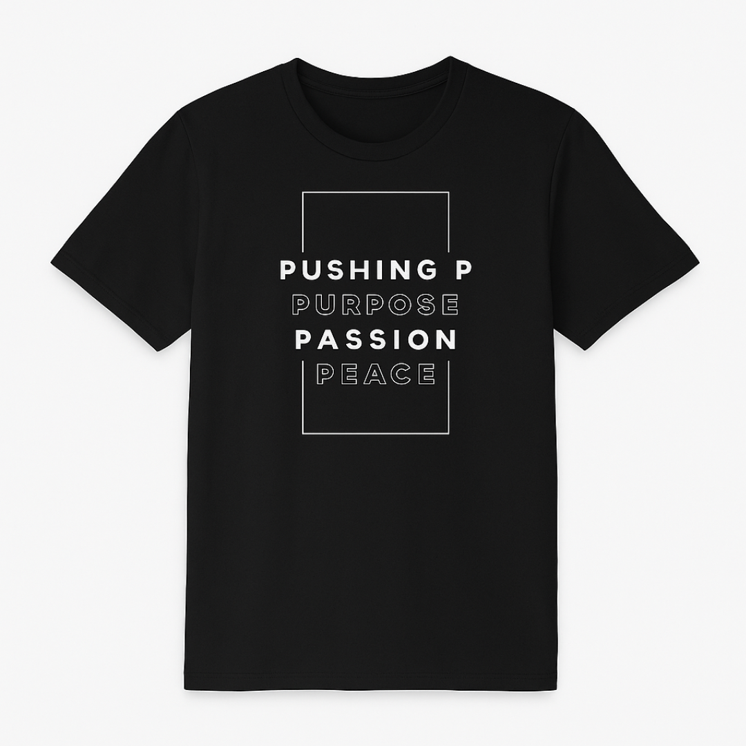 Pushing P Unisex T-shirt