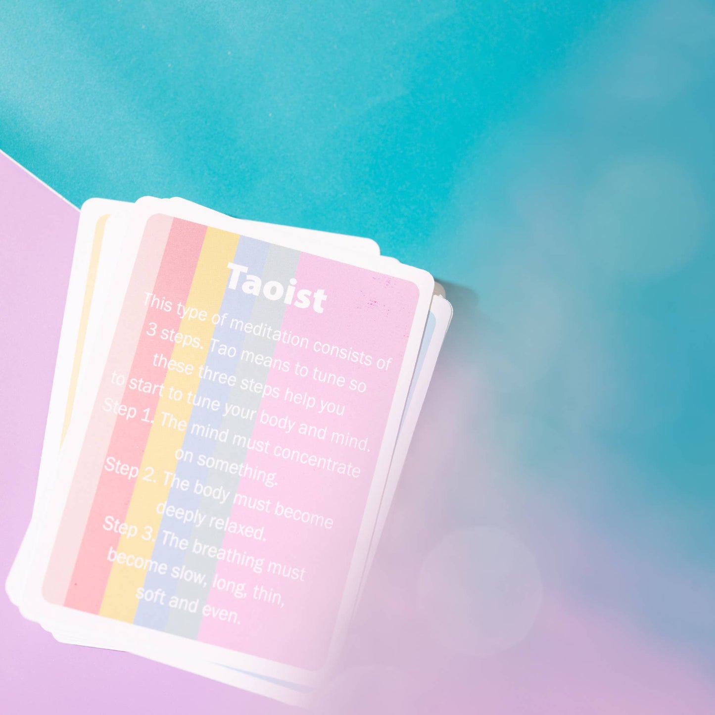 Meditation Cards Pack