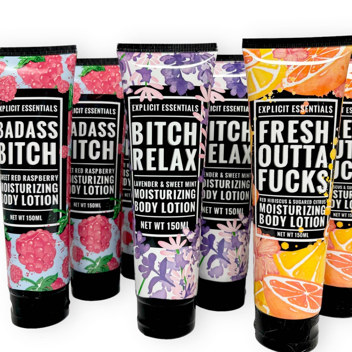 Explicit Essentials MOISTURIZING BODY LOTION