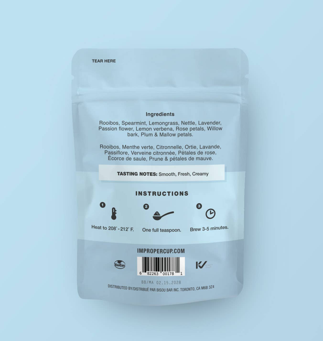 Hungover As Hell Rooibos tea