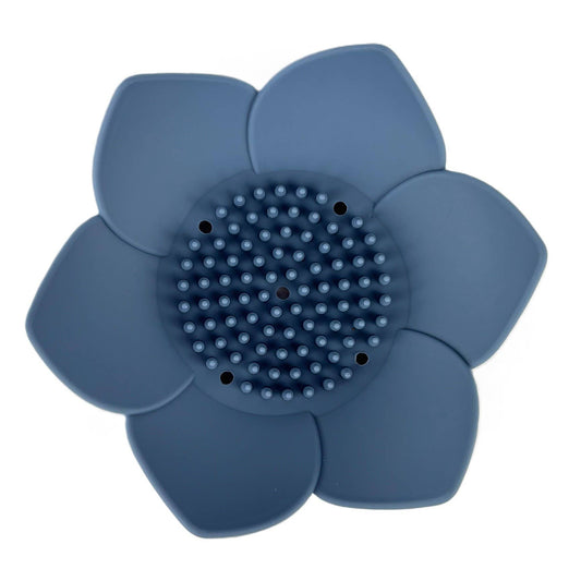 Soap and Shower Steamer Silicone Lotus Tray