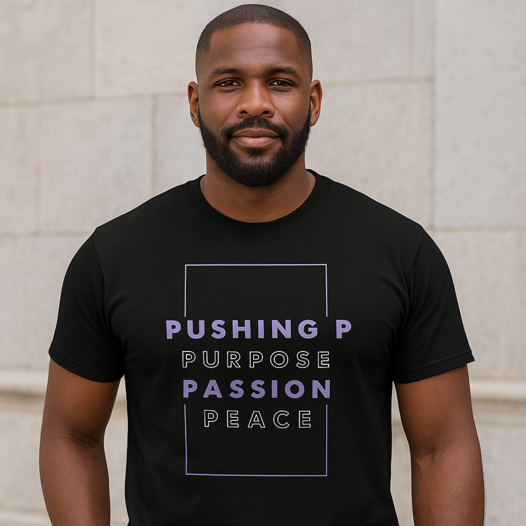 Pushing P Unisex T-shirt