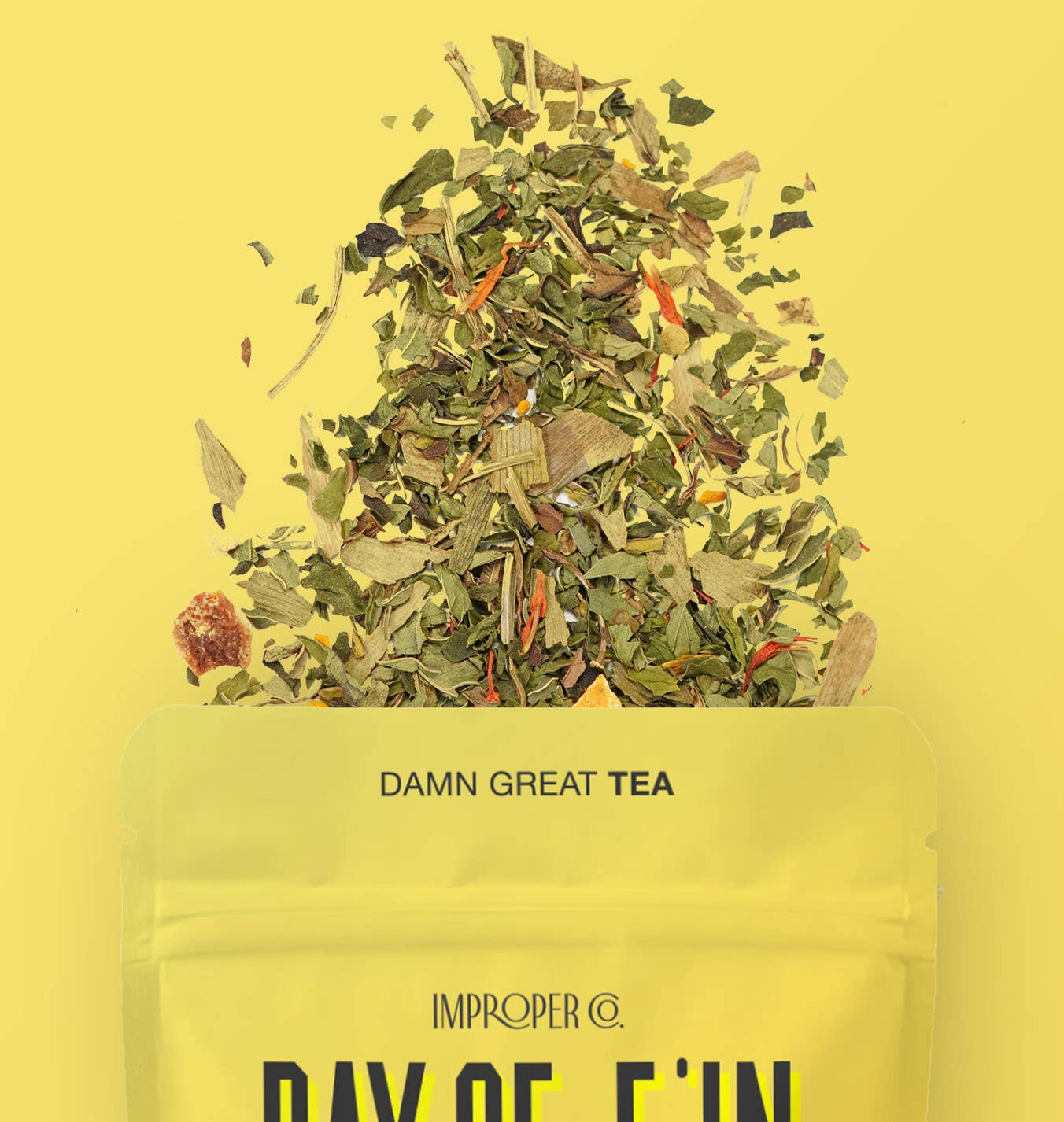 Ray Of F’in Sunshine Herbal tea