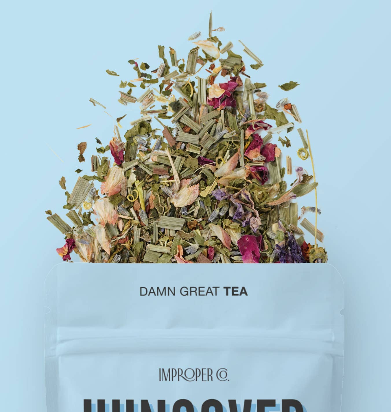 Hungover As Hell Rooibos tea