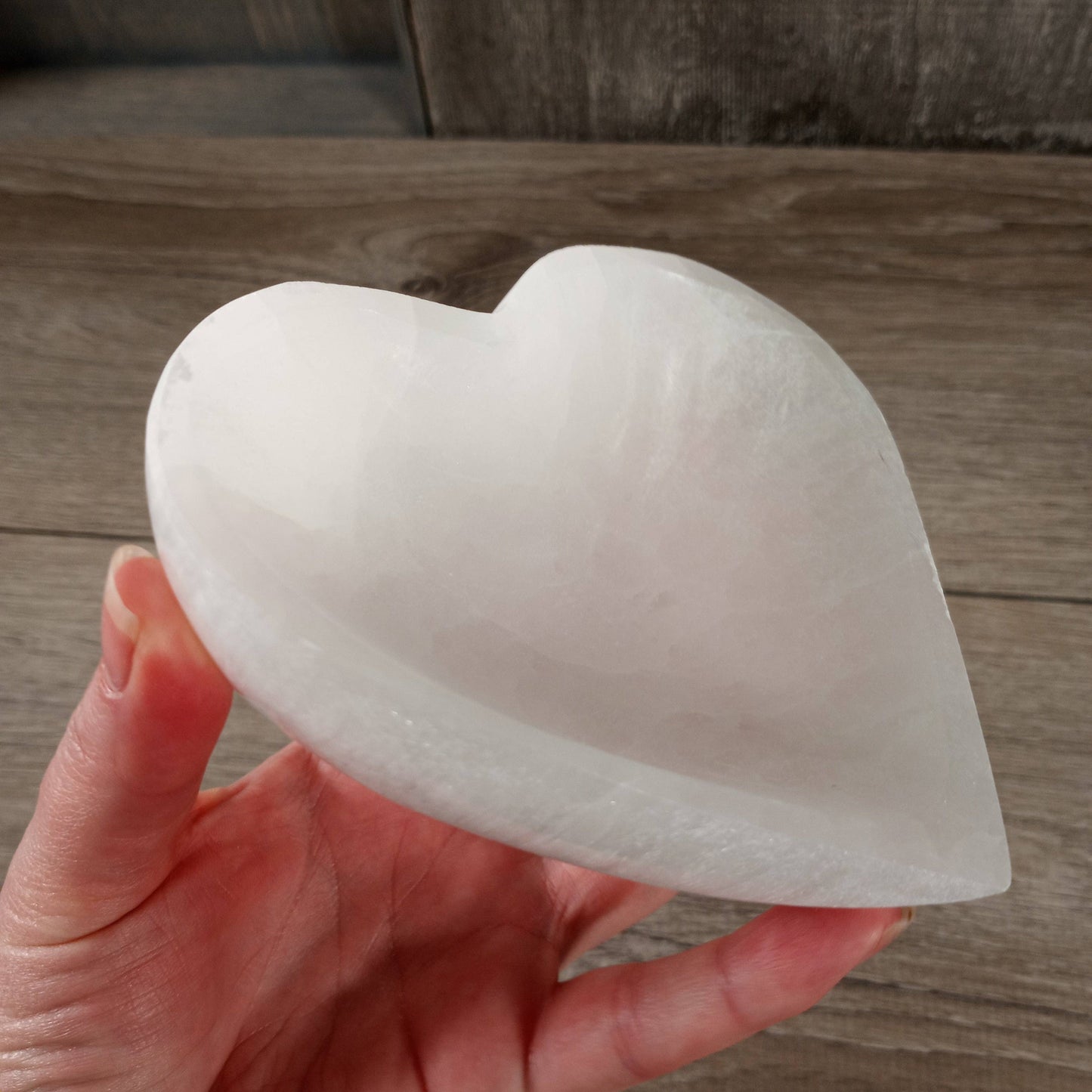 Selenite Bowl in Assorted Shapes and Sizes