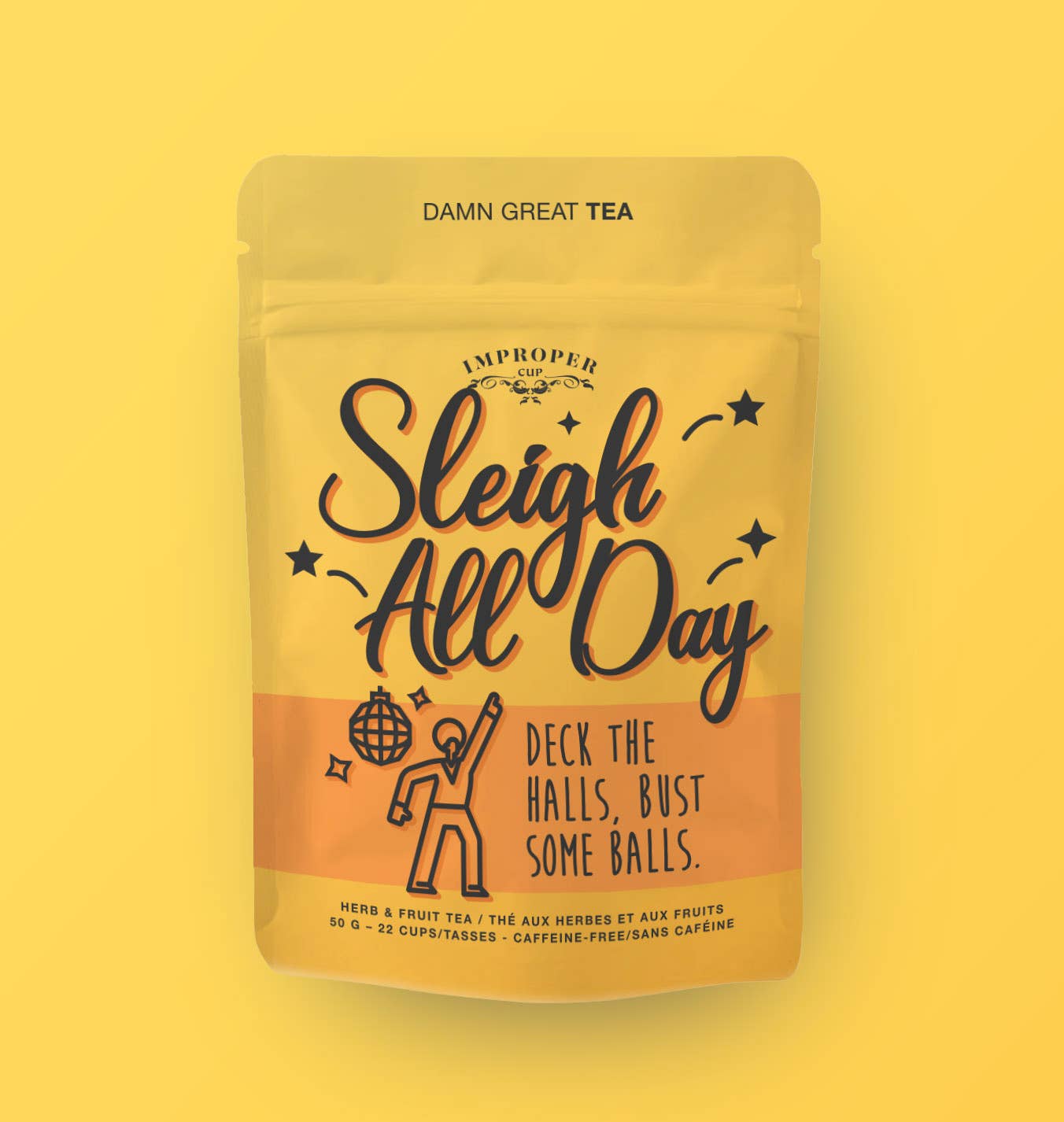 Sleigh All Day Fruit tea