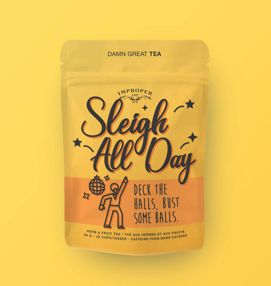 Sleigh All Day Fruit tea