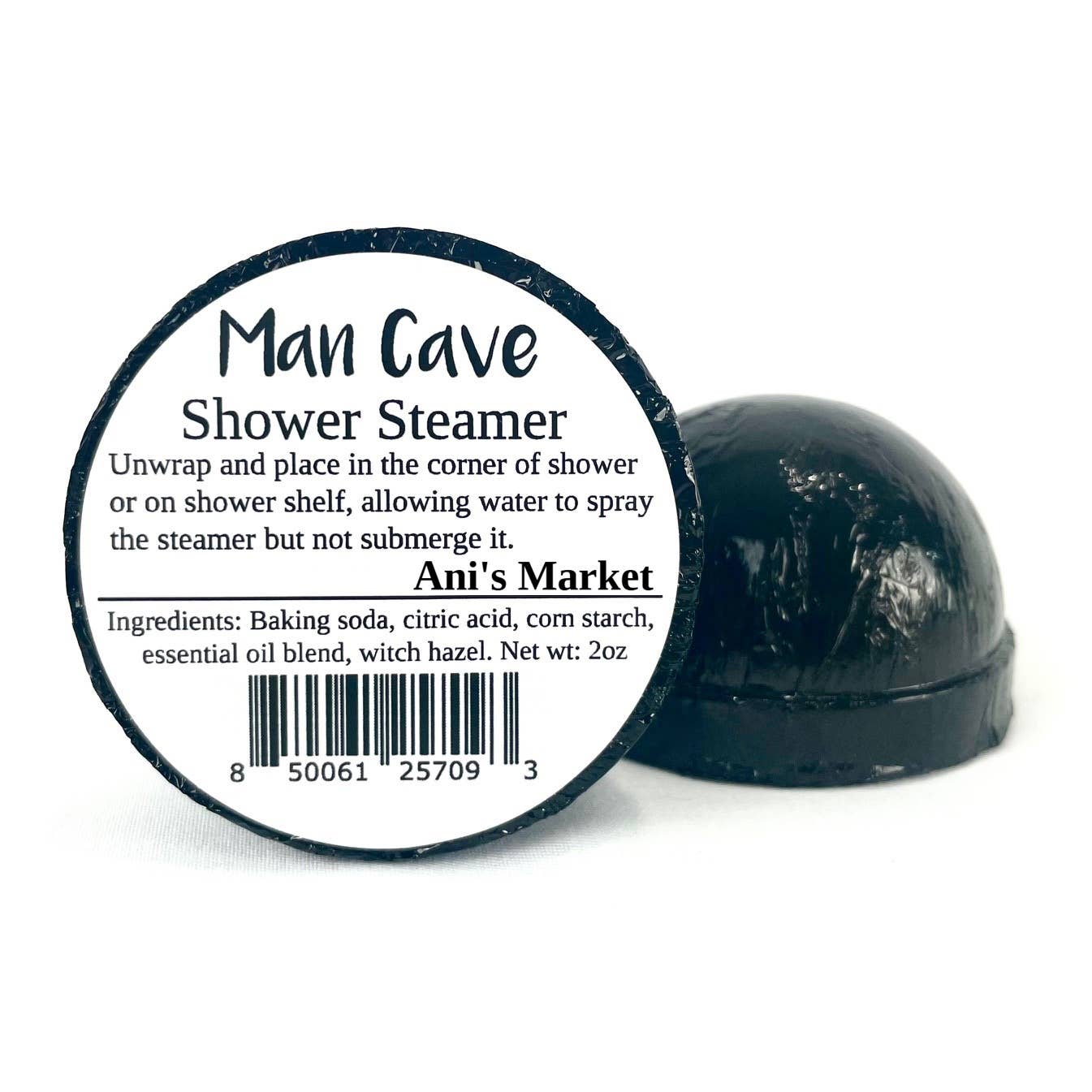 Natural Aromatherapy Essential Oil Shower Bombs -Lemon Grass