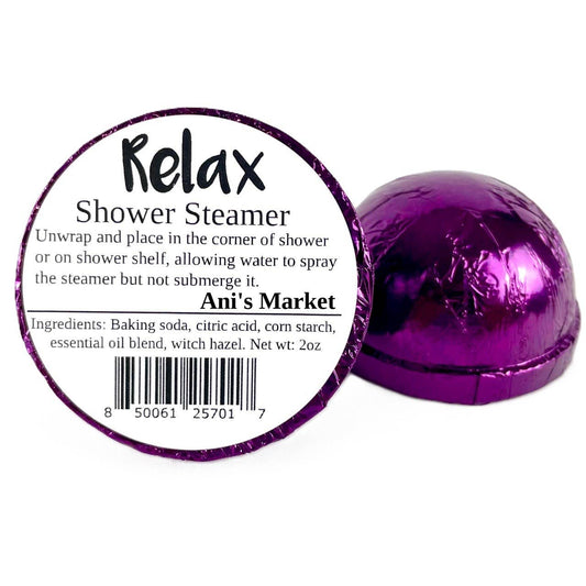 Natural Essential Oil Shower Steamers/Bombs Handmade - Relax