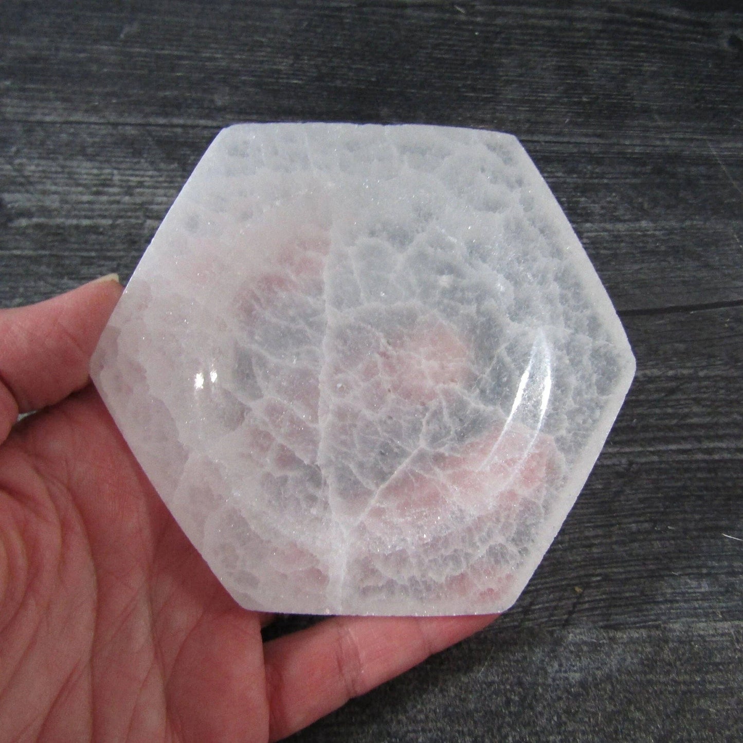 Selenite Bowl in Assorted Shapes and Sizes