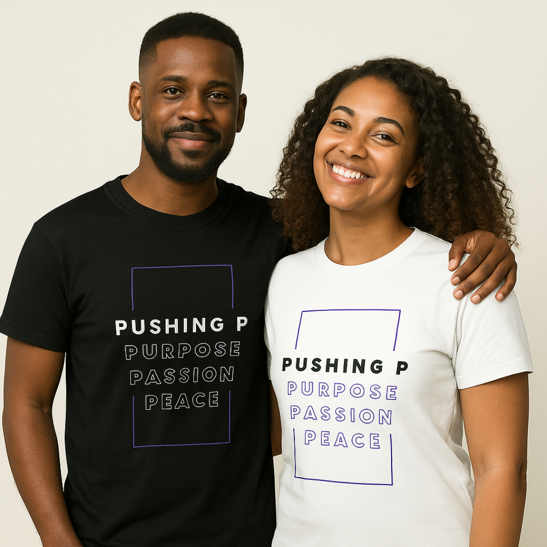Pushing P Unisex T-shirt