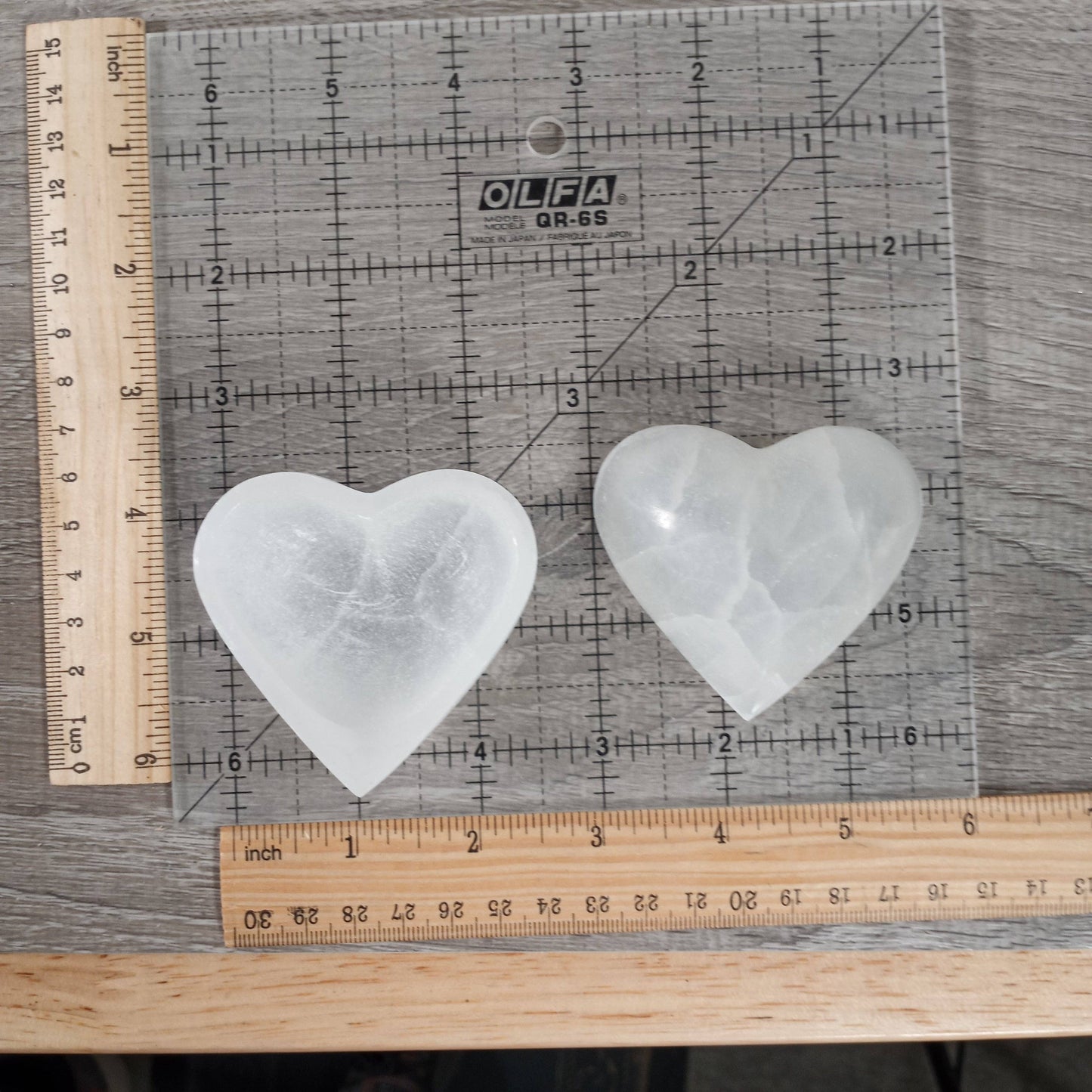 Selenite Bowl in Assorted Shapes and Sizes