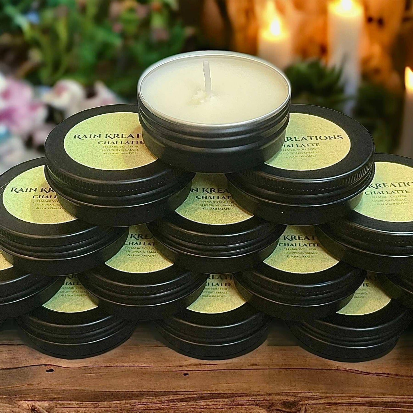 She's on Purpose Tea Candle