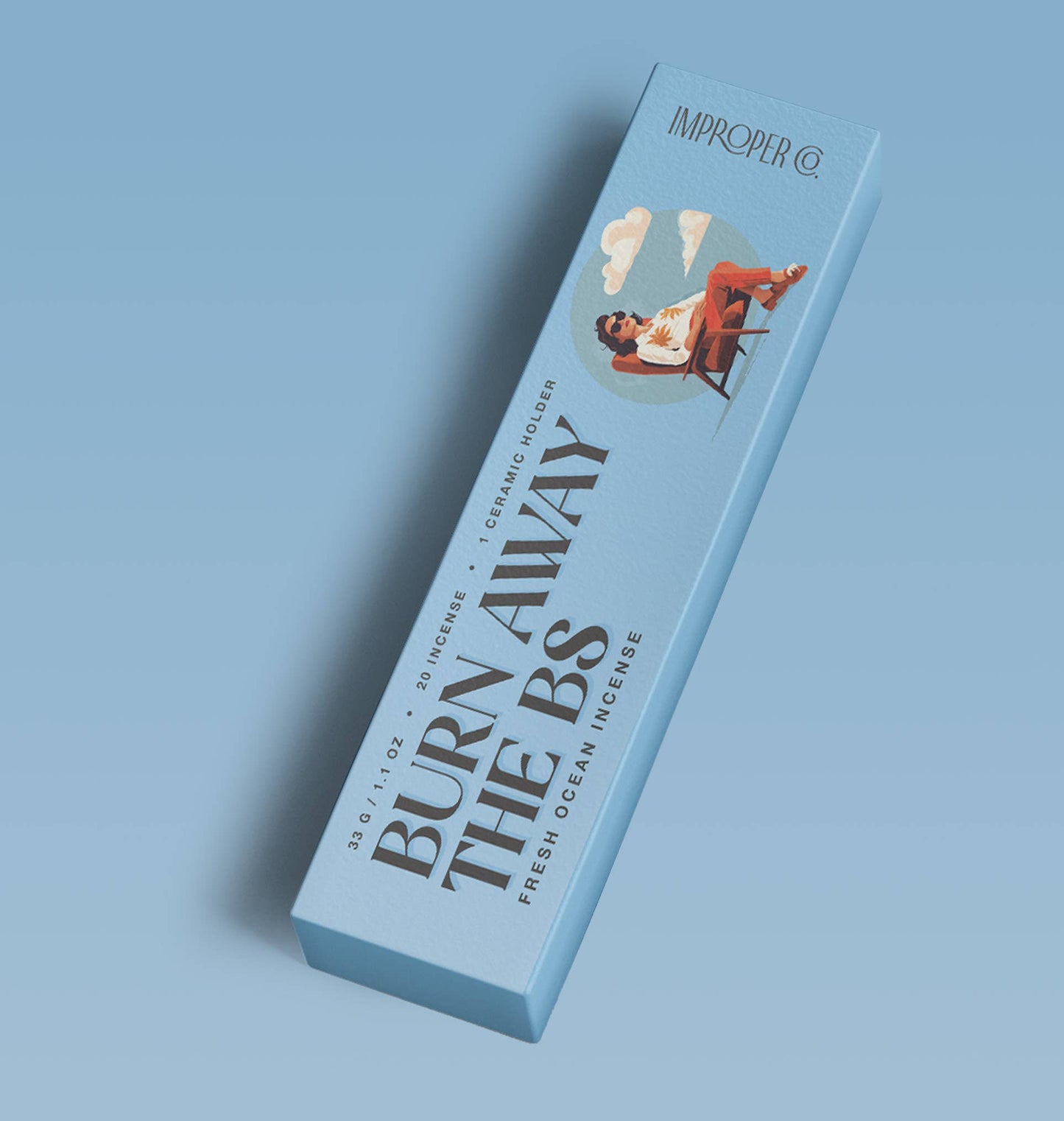 Burn Away the BS Incense