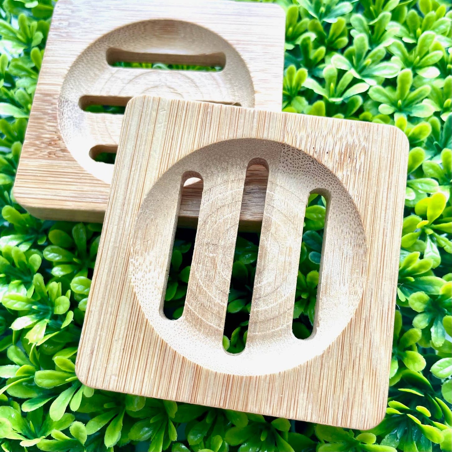 Bamboo Wood Tray for Soap & Shower Steamers
