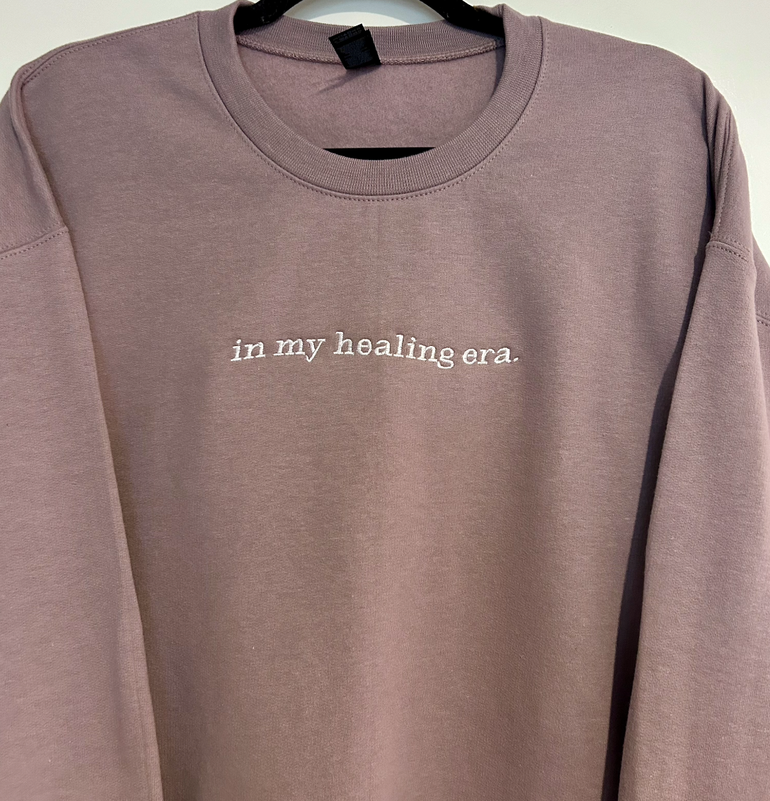 In My Healing Era. Sweatshirt Crewneck