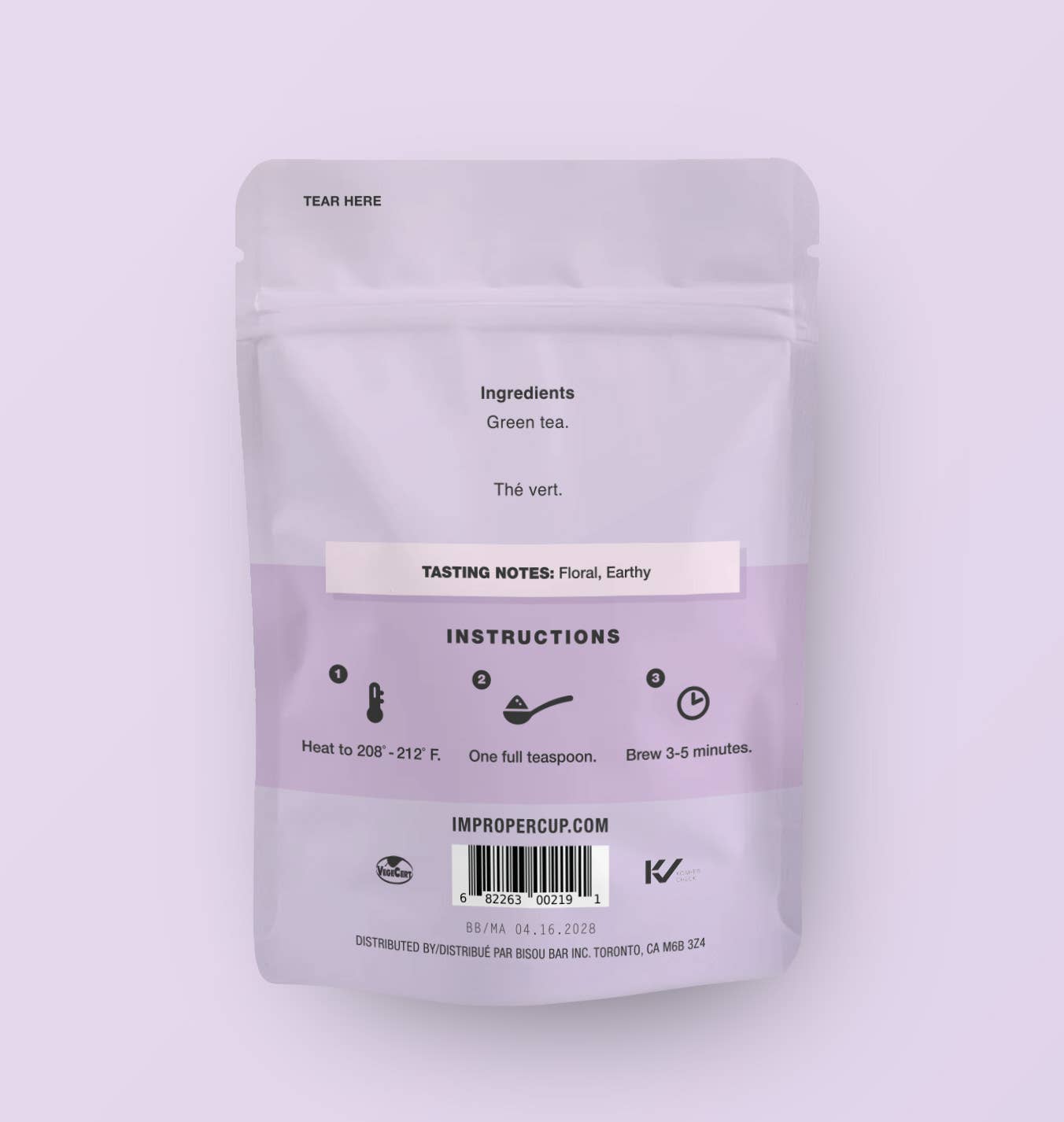 B*tch, Be Balanced Green tea