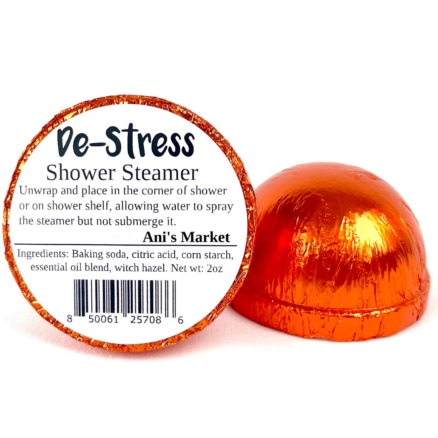 Natural Aromatherapy Essential Oil Shower Bombs -Lemon Grass