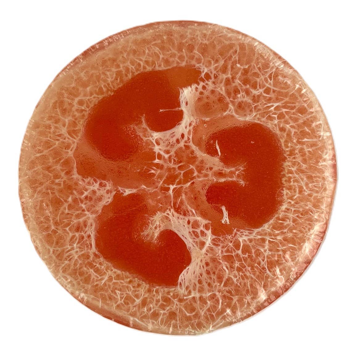 Juicy Peach Luffa Soap
